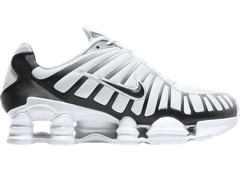 nike shox tl herren weiss
